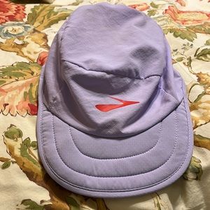 Brooks Purple Running Hat